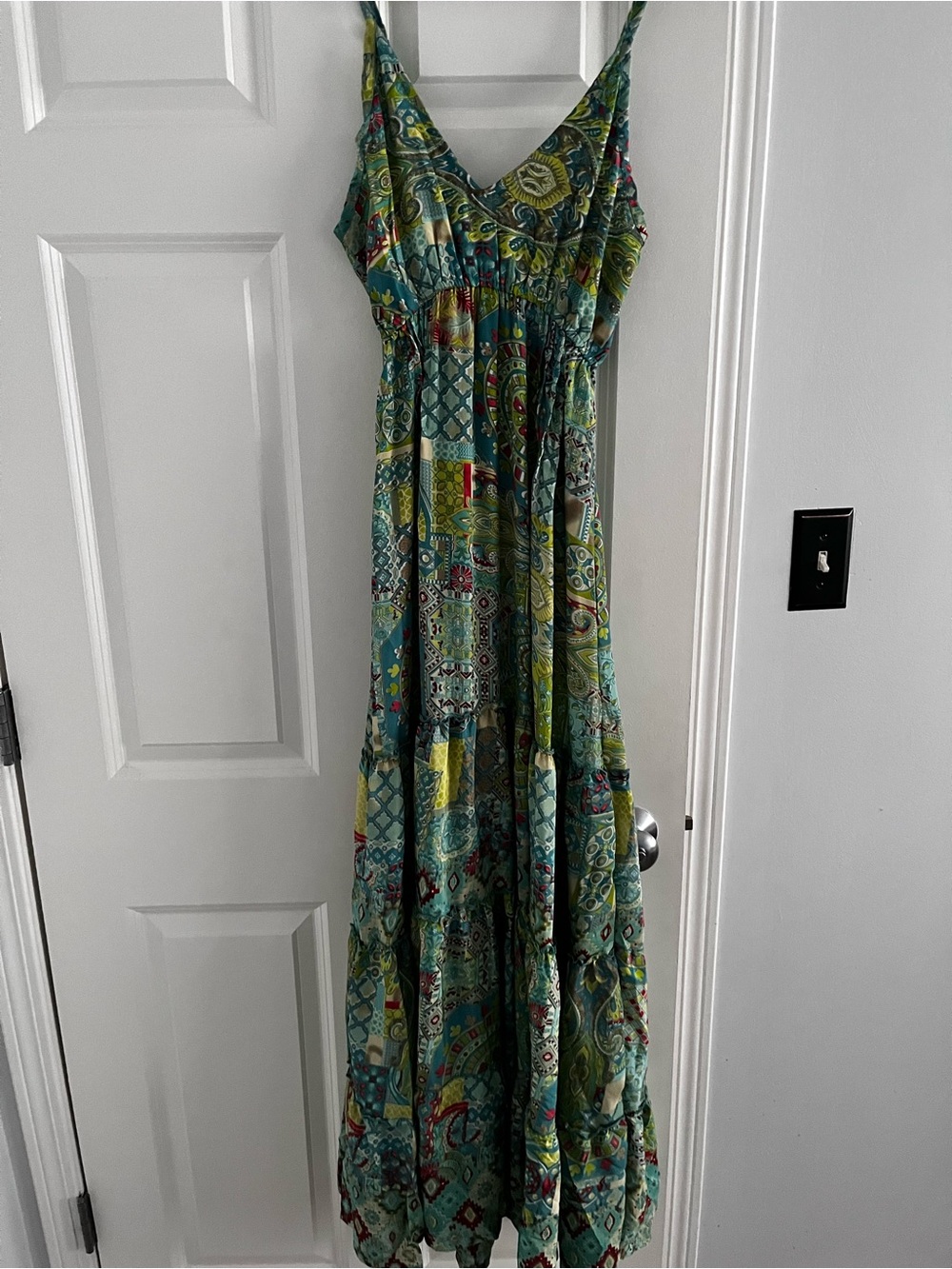 Womans Maxi Dress